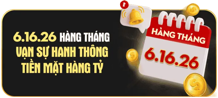 Ưu đãi hoàn trả sumvip5 chính thức