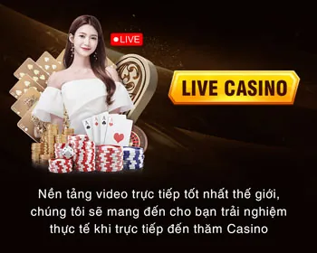 Trải nghiệm casino trực tuyến chân thực tại sumvip5 chính thức